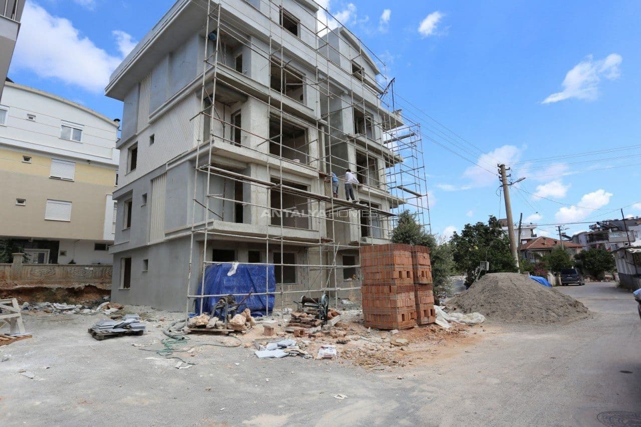 3-Bedroom Penthouse in Kepez, Antalya, photo 4