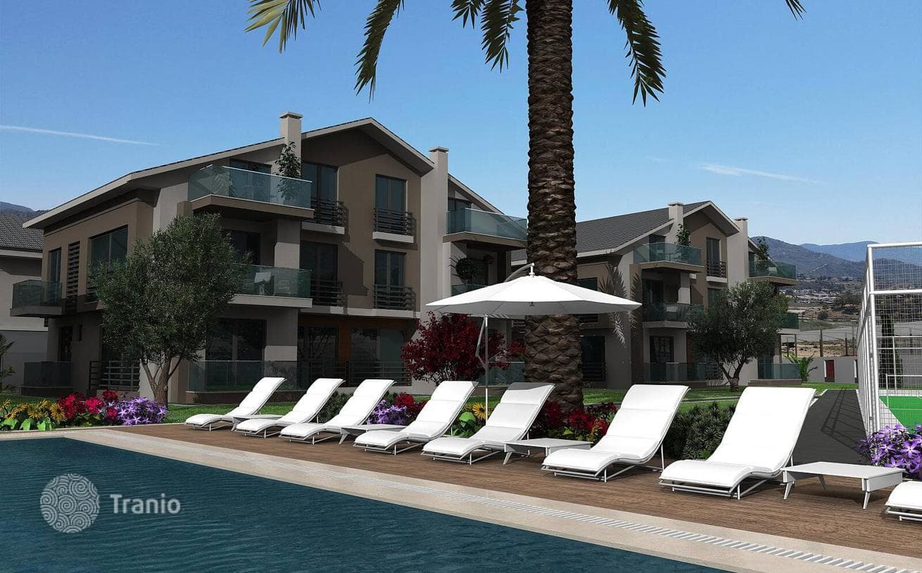 New Apartments with Shared Pool Near the Beach in Fethiye, photo 5