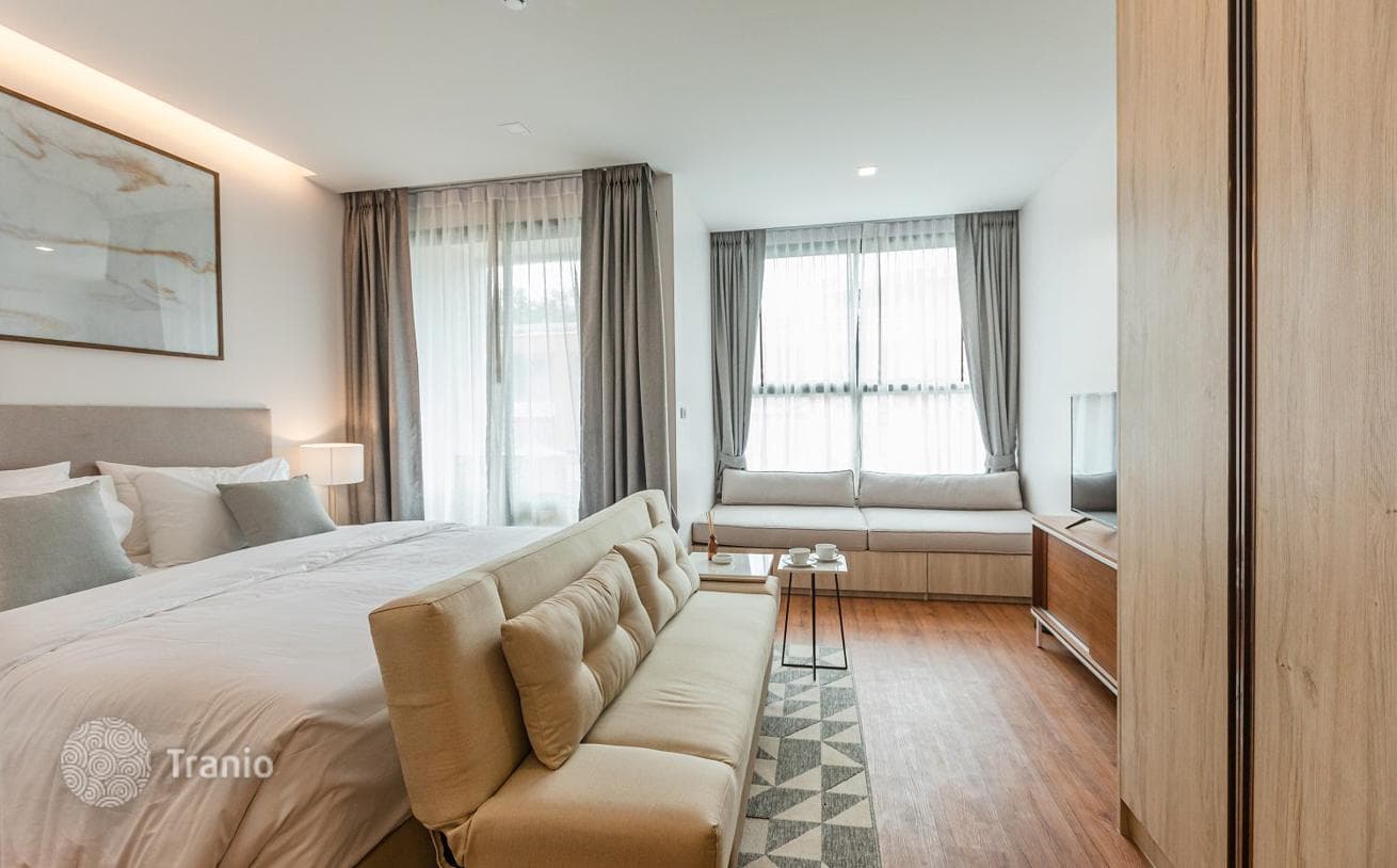 Furnished Condo with Restaurant 400 m from the Beach in Phuket, photo 2