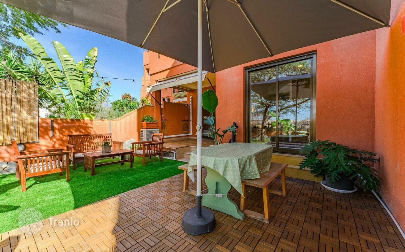 Furnished Apartment with Garden in El Medano, Tenerife, photo 4