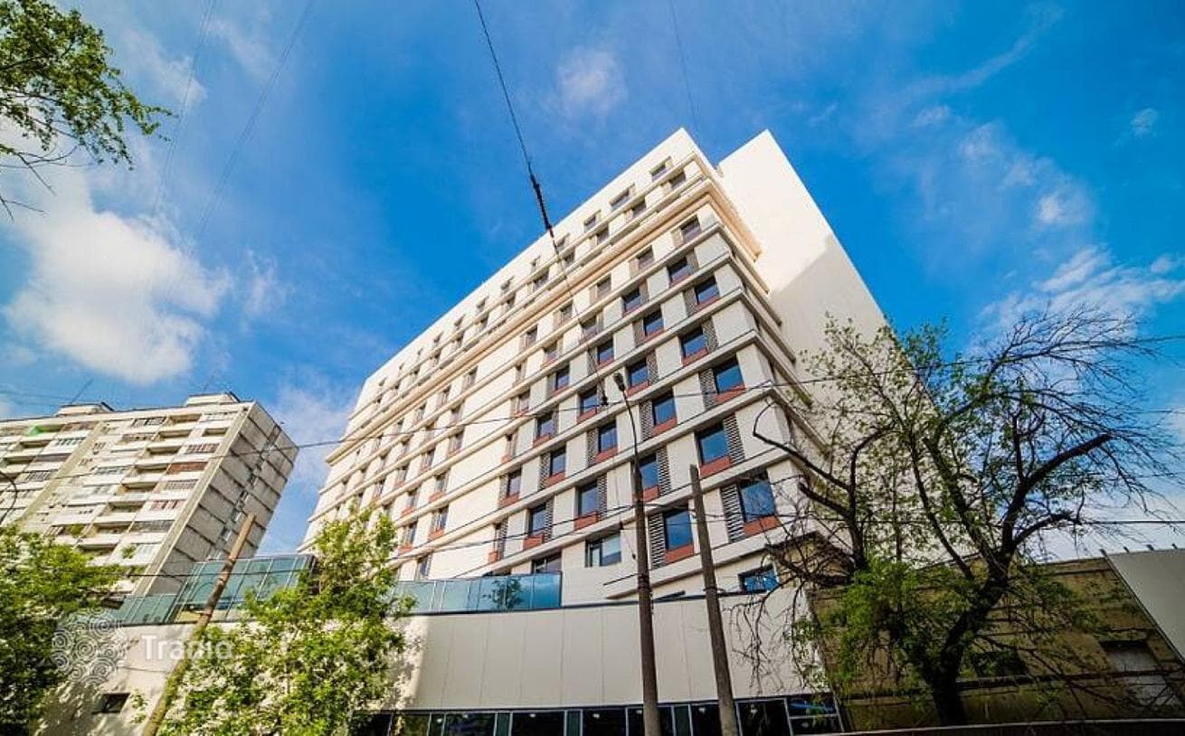 Luxury Residences with Spa and Underground Parking in Moscow