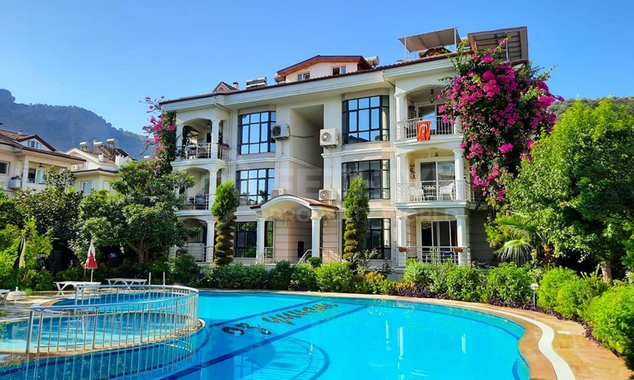 3-Bedroom Apartment in Fethiye