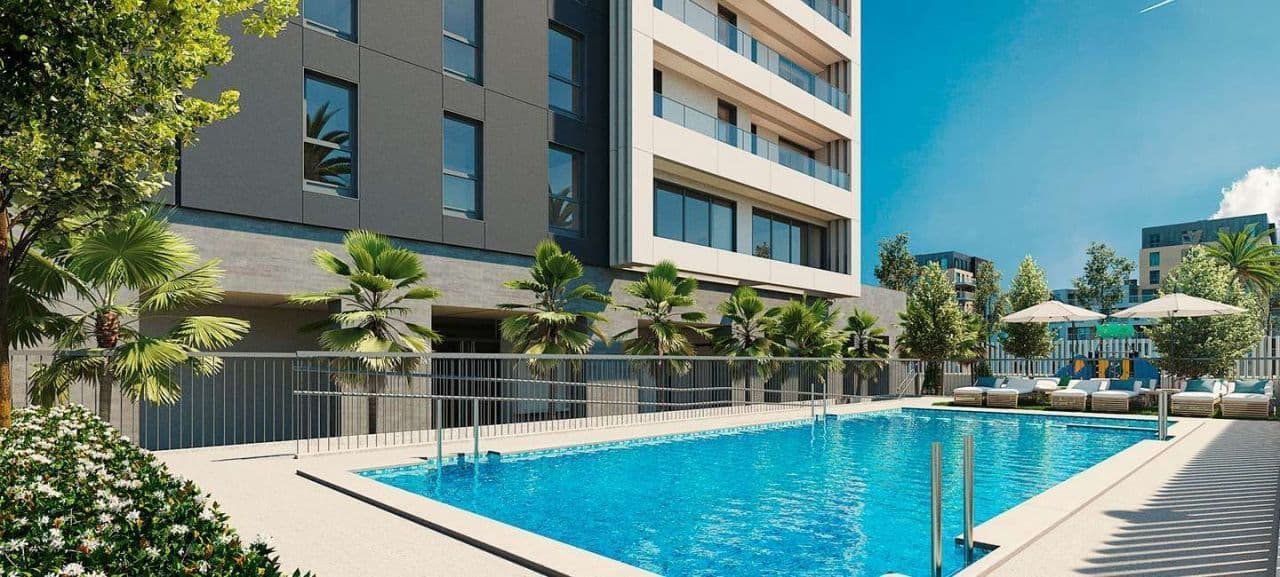 1-Bedroom Apartment in Valencia, photo 3