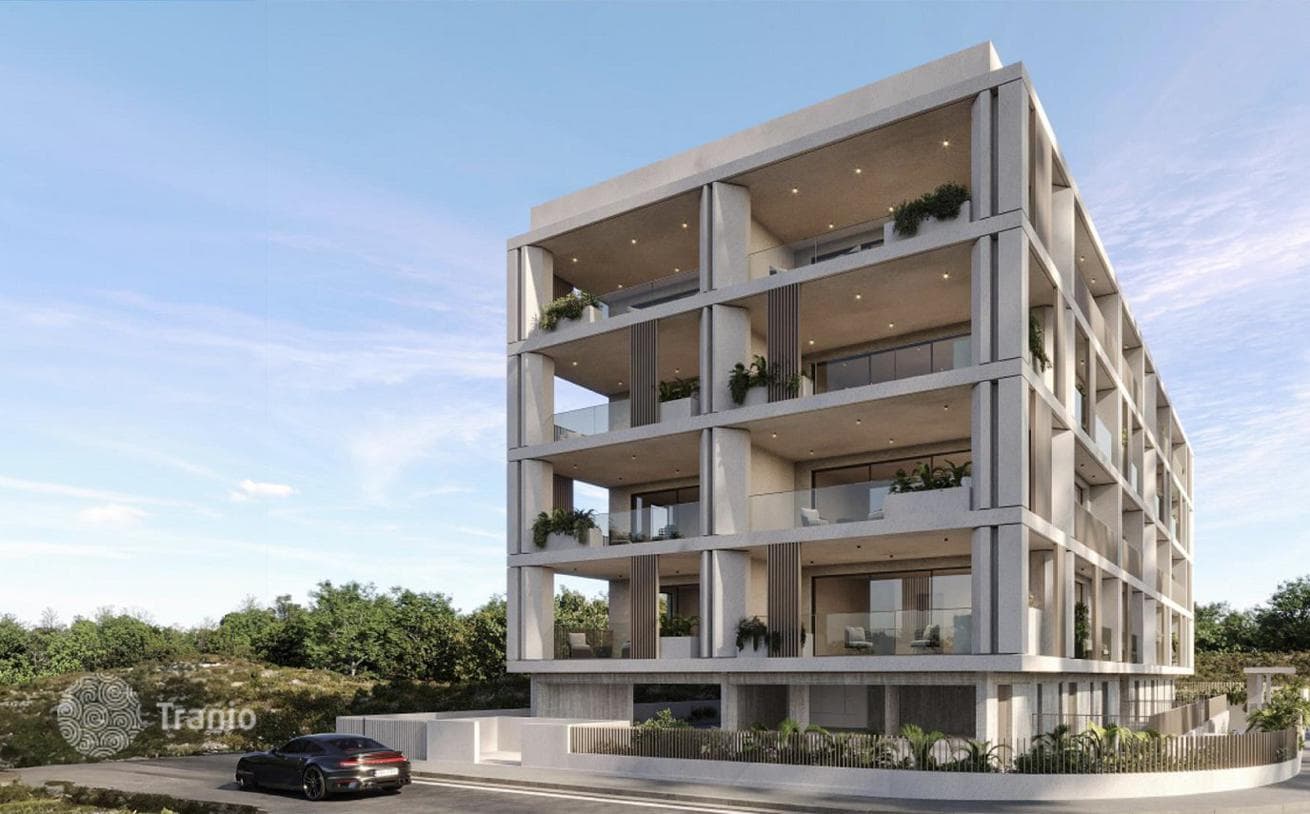 New Apartments in a Gated Development with Business Center in Paphos, photo 4