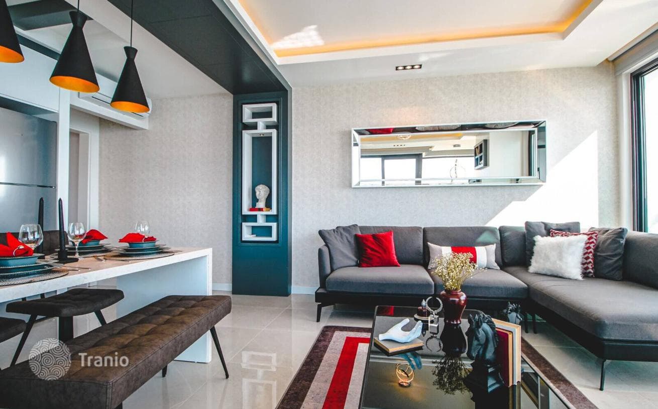 Beachfront 1-Bedroom (1+1) Apartment with Pool in Mahmutlar, Alanya, photo 4