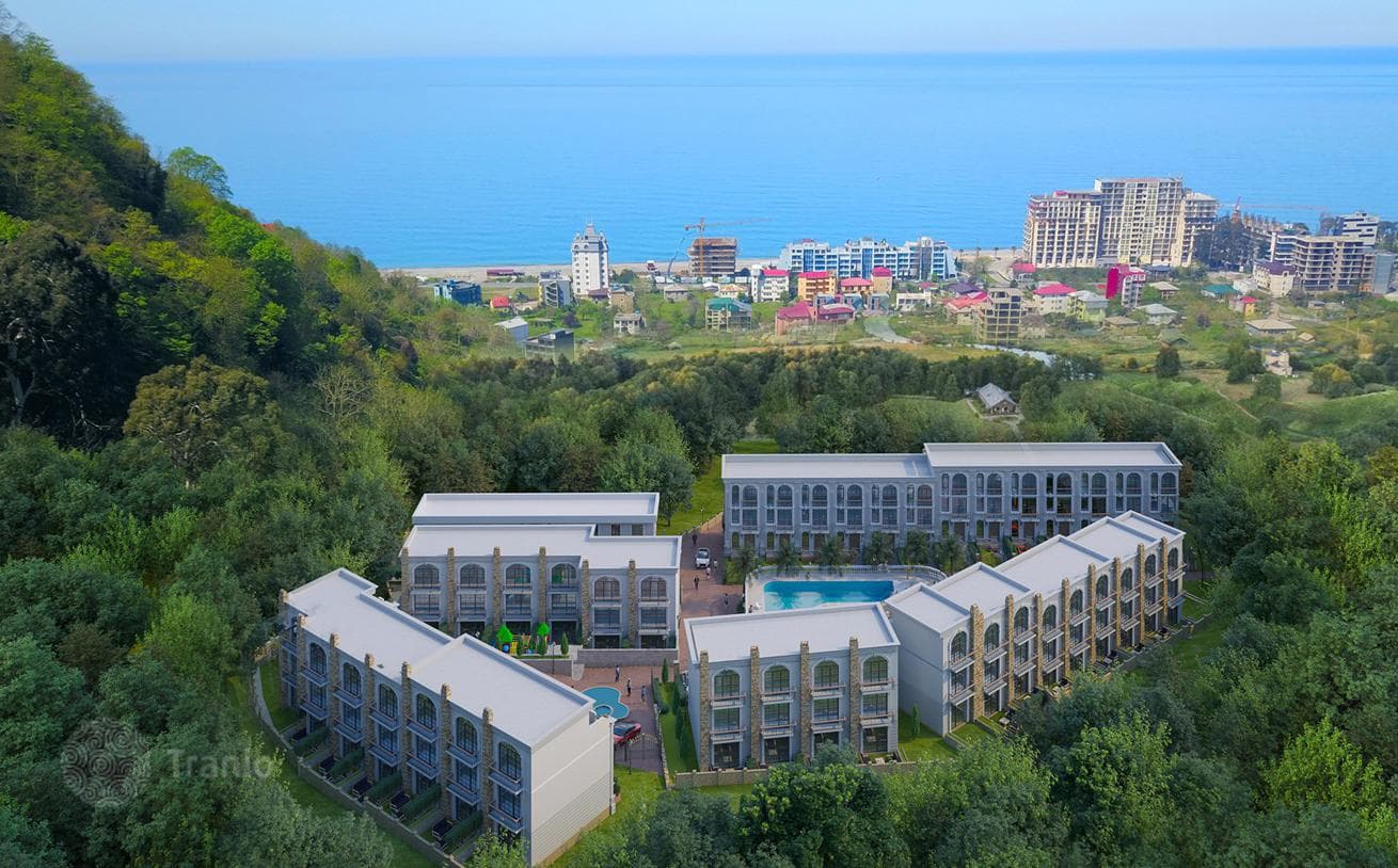 5-Bedroom Townhouse with Hotel Amenities in Gonio, Batumi, photo 3