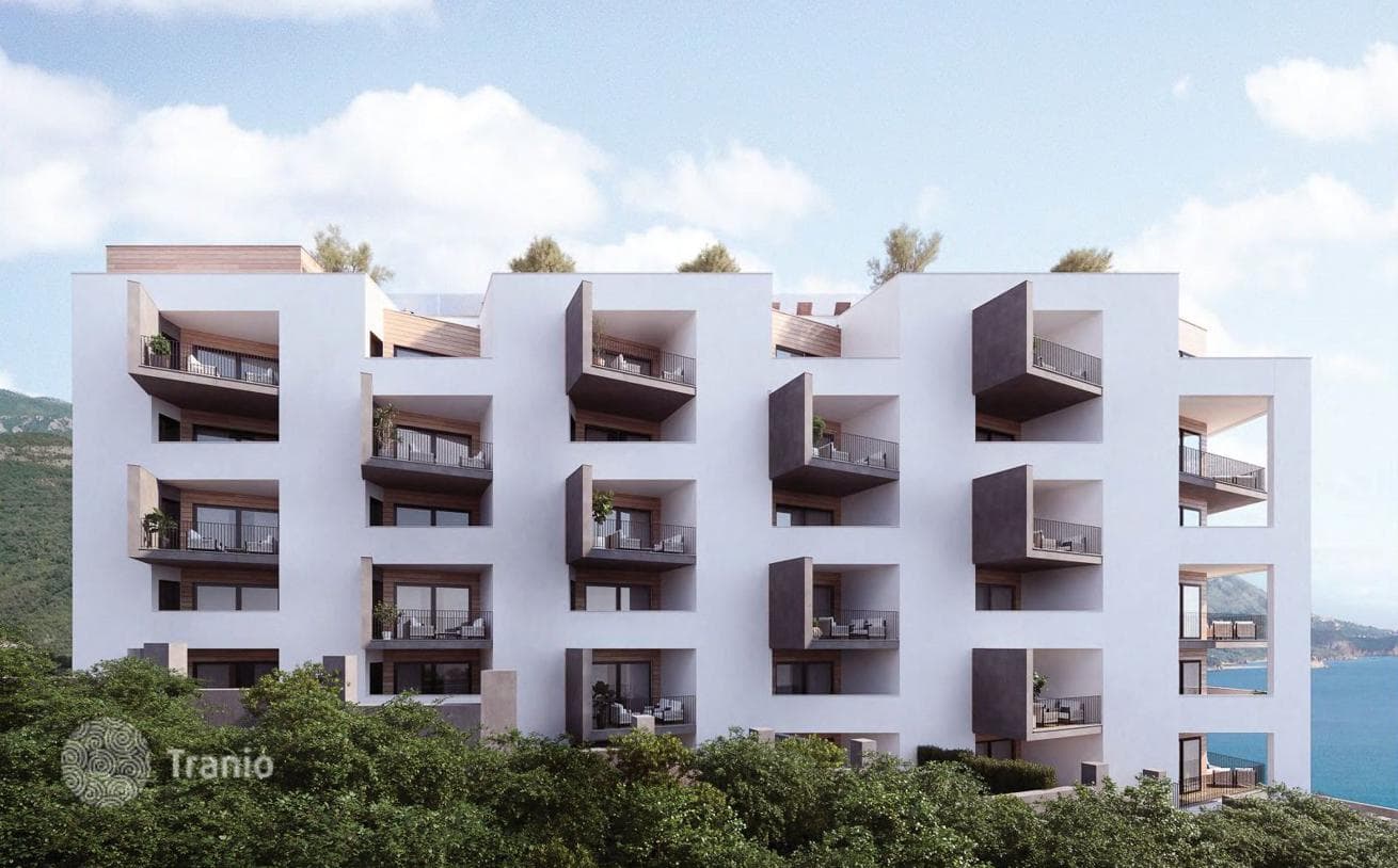 New Apartments with Sea Views in Becici, Budva Riviera, Montenegro, photo 5