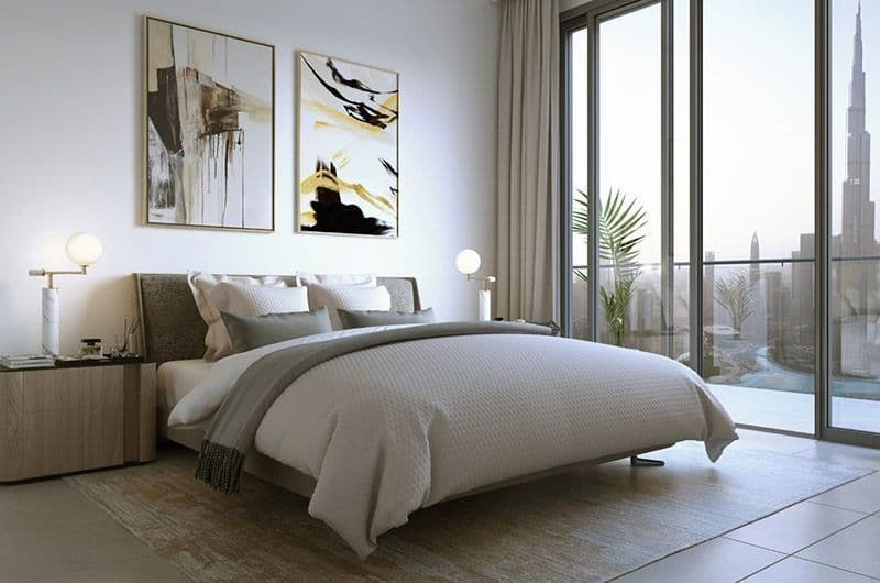 3-Bedroom Apartment on the 44th Floor in Downtown Dubai, photo 2