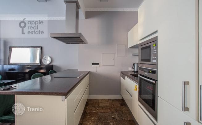 3-комнатная квартира 136 м² в Тверском районе, Россия