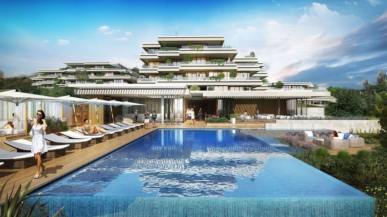 Апартаменты в Измире, Турция, 108 м²
