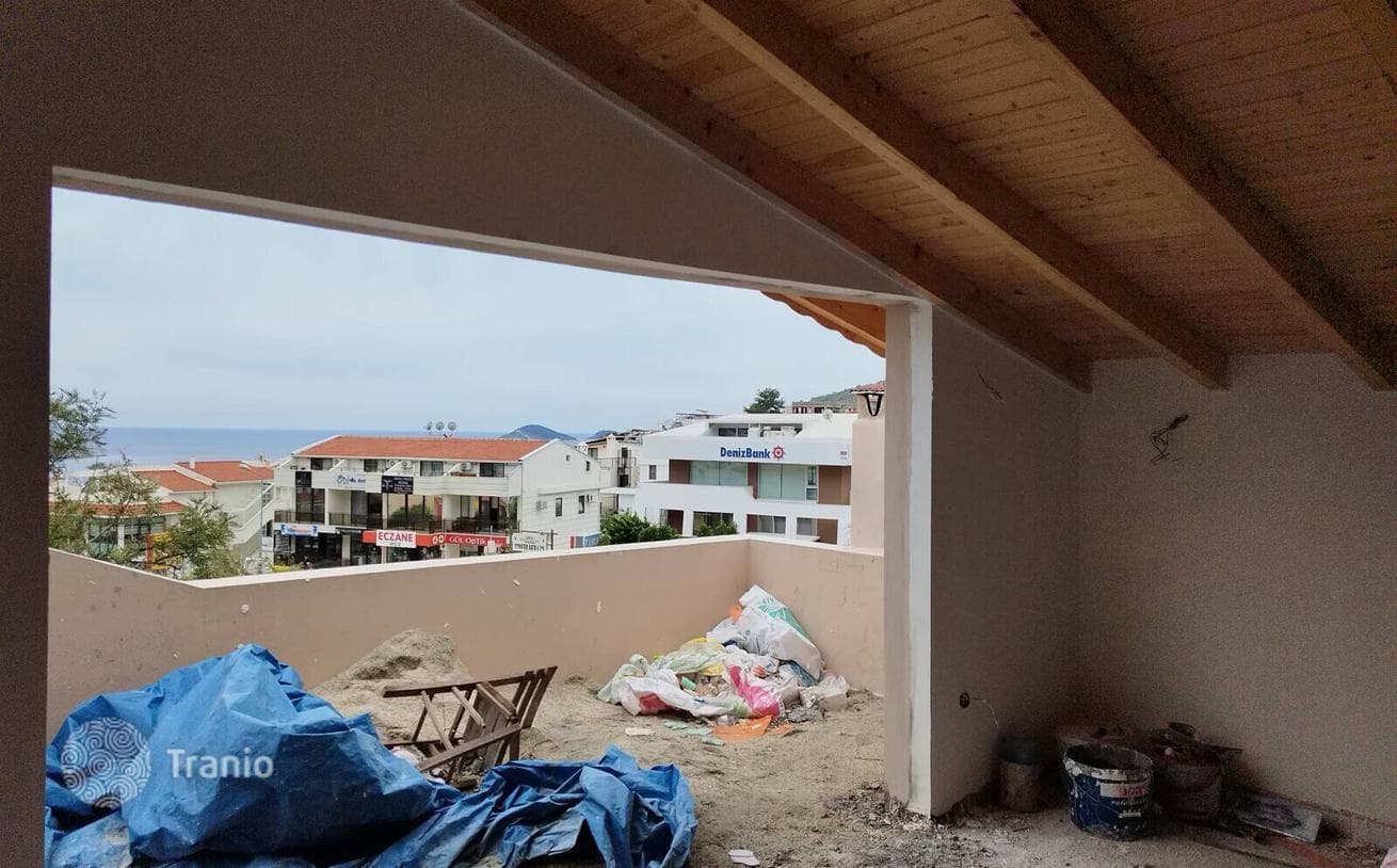 2-Bedroom Penthouse with Sea View in Kalkan, Kas, photo 5