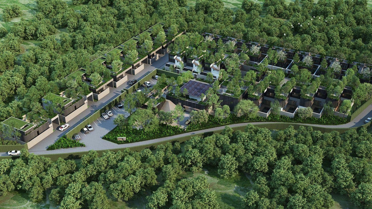 New Villas with Private Pools and Gardens in Phuket