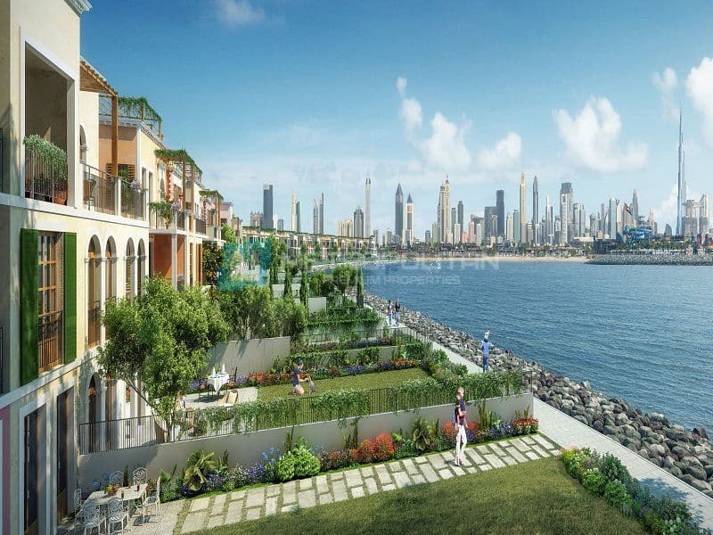3-Bedroom Townhouse in Jumeirah, Dubai