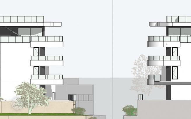 3-Bedroom Apartment in New Build, Opatija