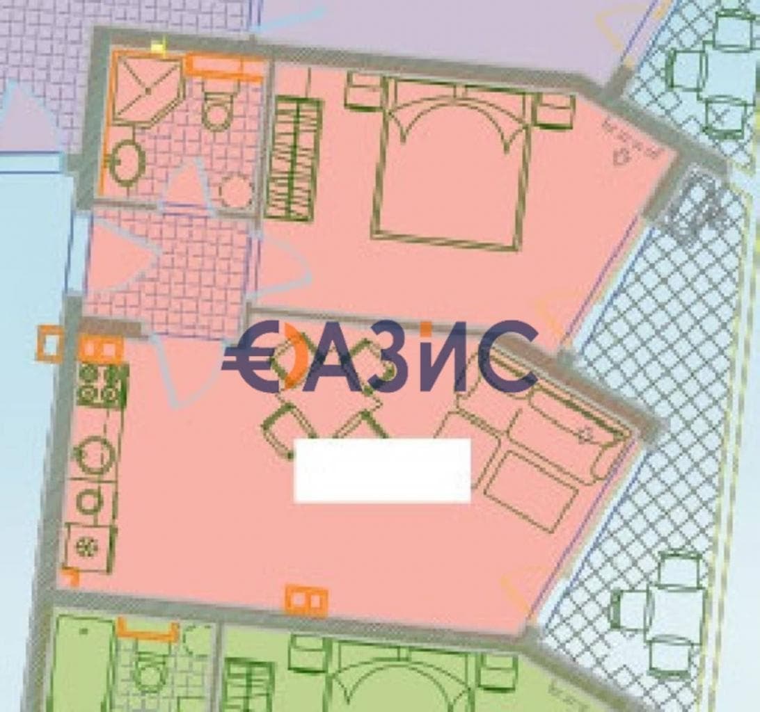 1-Bedroom Apartment in Sarafovo