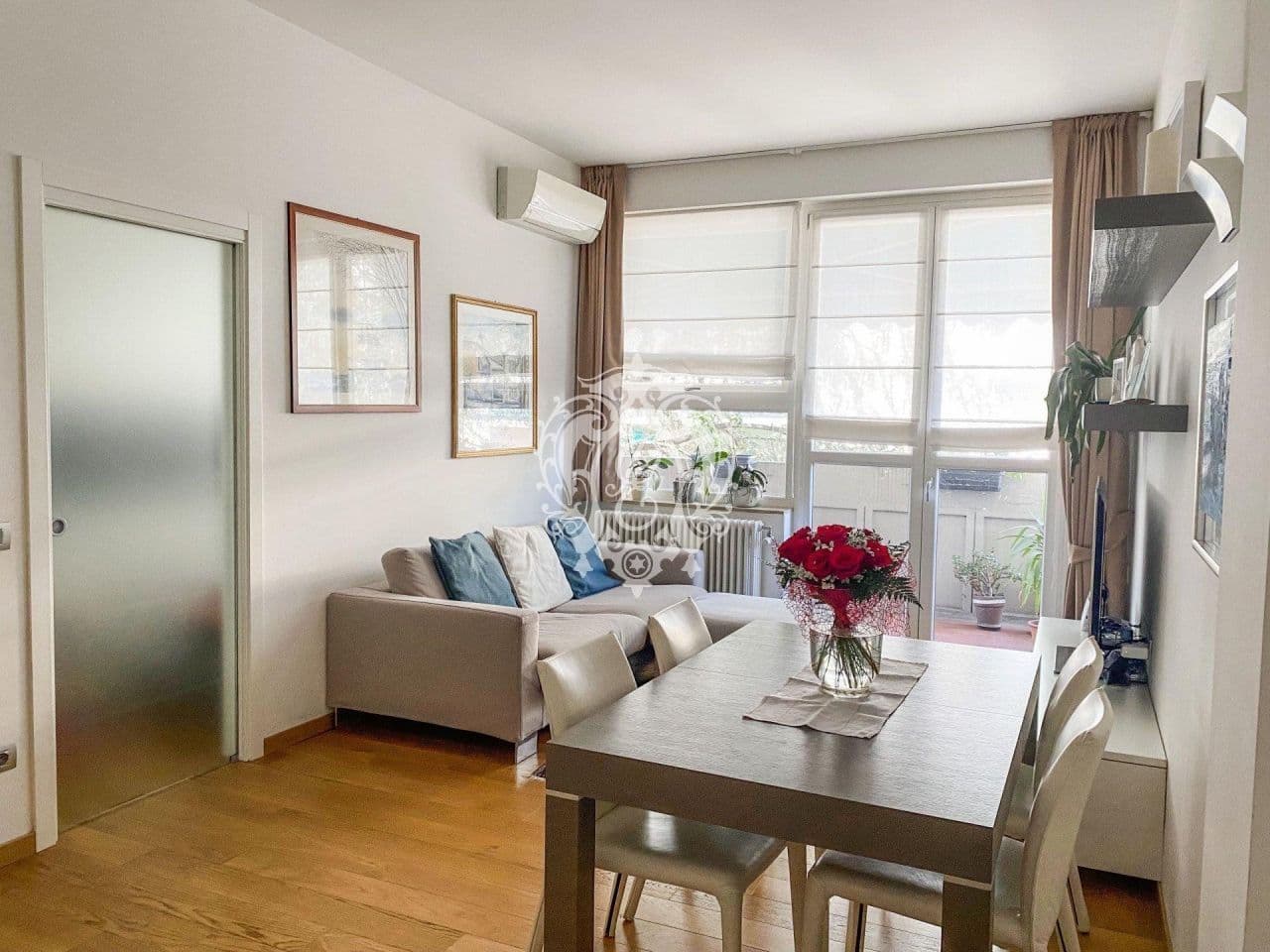 2-Bedroom Apartment in Como, Italy