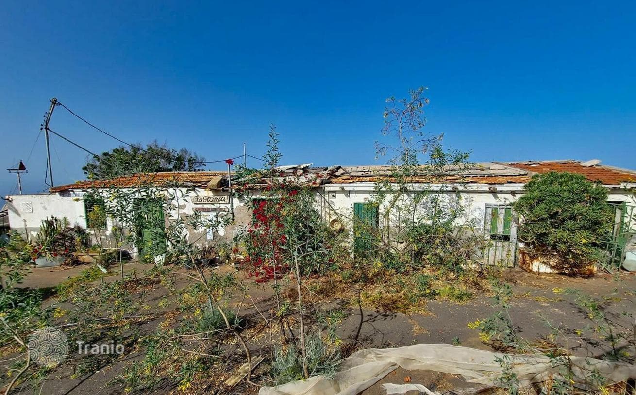 Agricultural Land Plot with Sea Views in Guia de Isora, Tenerife
