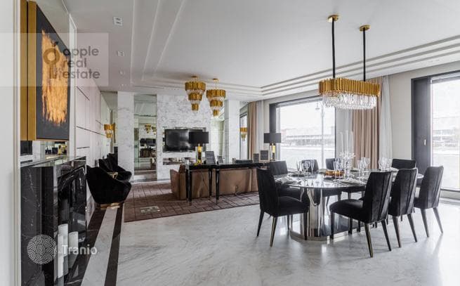2-Bedroom Apartment with River View in Khamovniki, Moscow