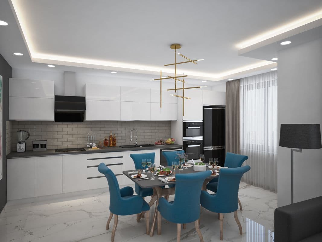 3-Bedroom Penthouse in Mahmutlar, Alanya, photo 4