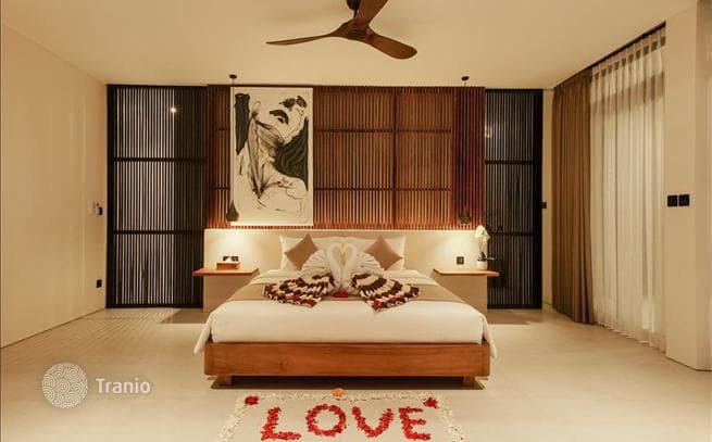 Furnished Villas with Private Pools and Ocean Views 200 m from the Beach in Bali, photo 5