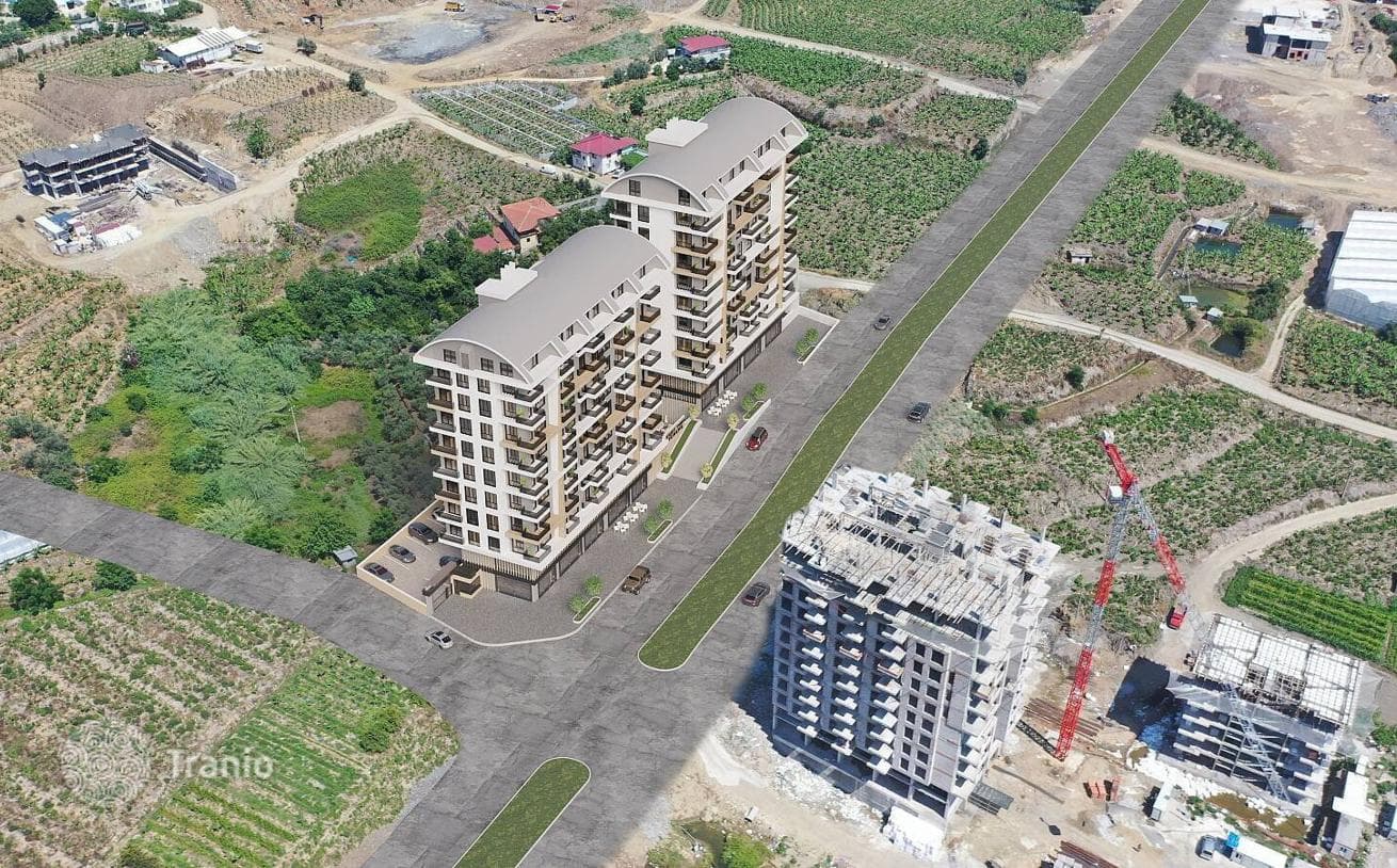 Sea View Apartments Near the Beach in Mahmutlar, Alanya, photo 5