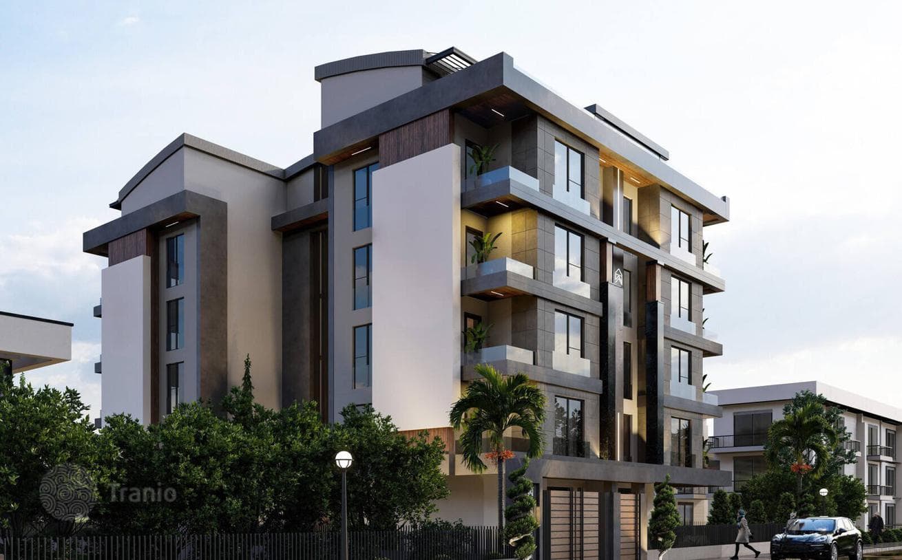 3–4-Bedroom Duplexes with Shared Pool in Konyaalti, Antalya, photo 5