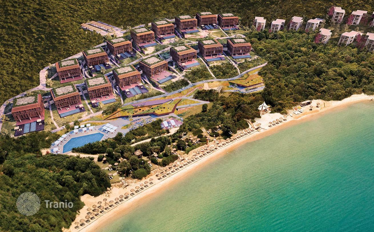 Luxury Villas with Gokova Bay View in Bodrum, photo 2