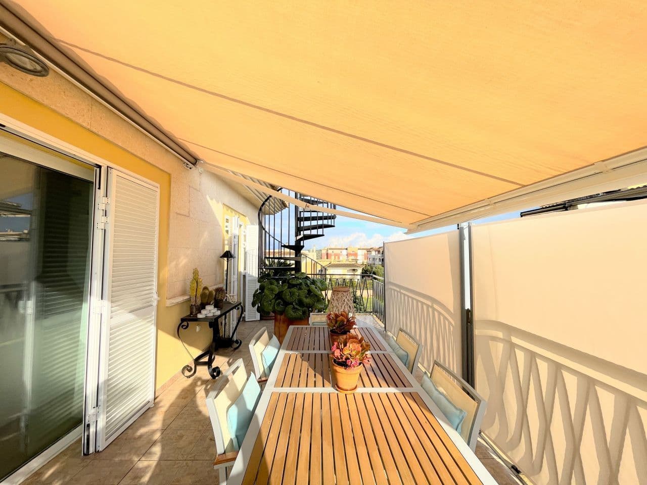 3-Bedroom Penthouse in Palma de Mallorca, photo 4