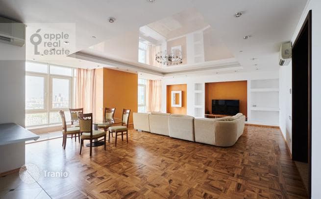 4-комнатная квартира 220 м² в районе Раменки, Россия