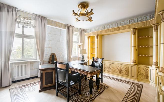 3-Bedroom Apartment with City View in Khamovniki, Moscow, photo 2
