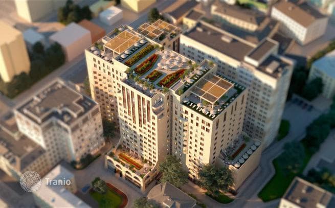Residence with Pool and Wellness Complex in Moscow City Center, photo 2