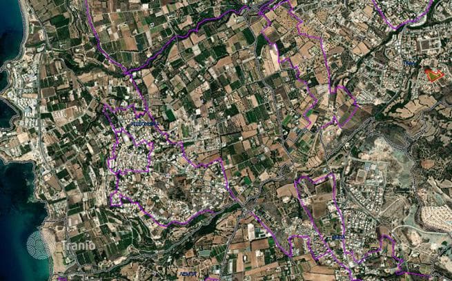 Land Plot in Tala, Paphos, Cyprus
