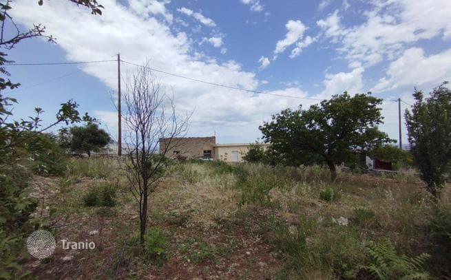 Land Plot with Sea and Mountain Views in Episcopi, Crete, photo 5
