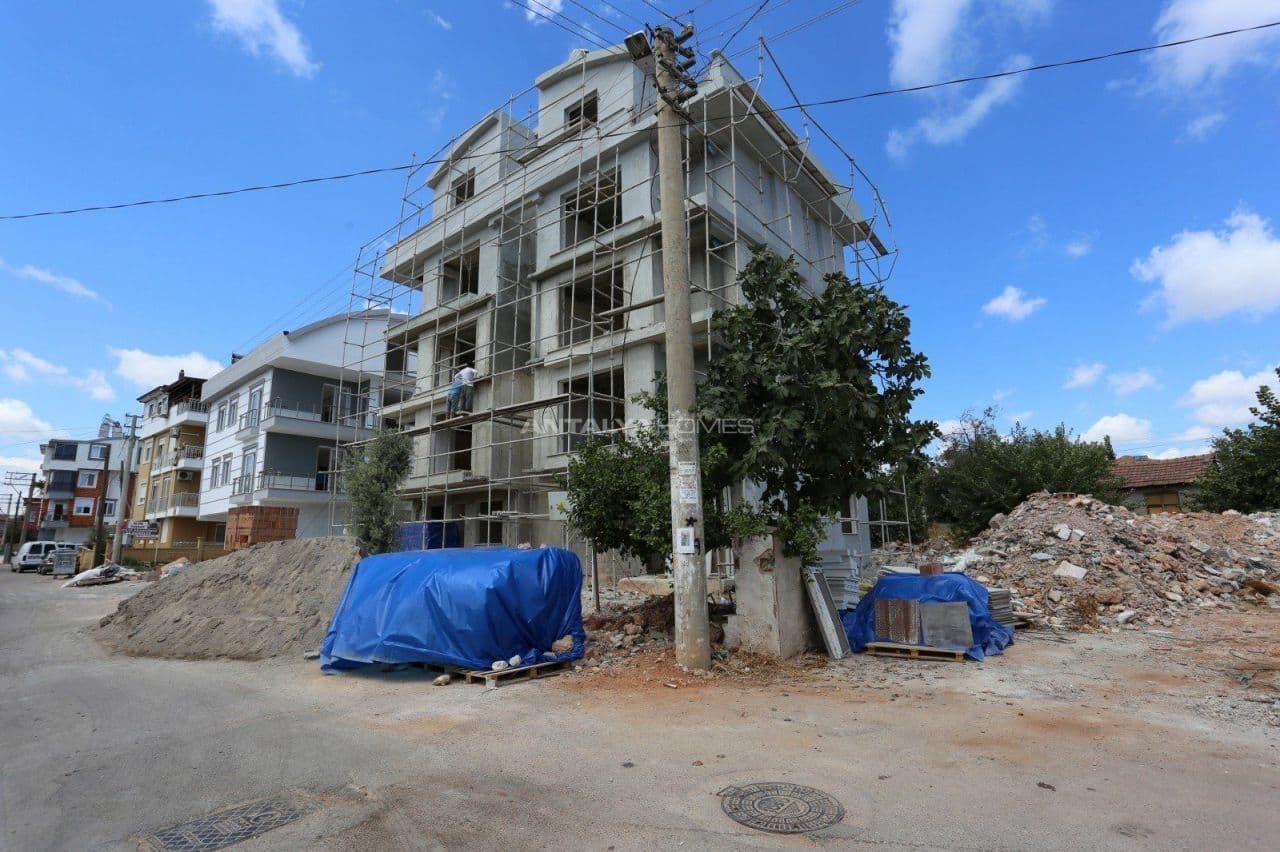 3-Bedroom Penthouse in Kepez, Antalya