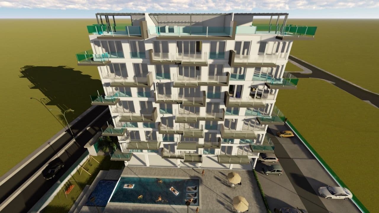 Апартаменты в Финестрате, Испания, 77 м²