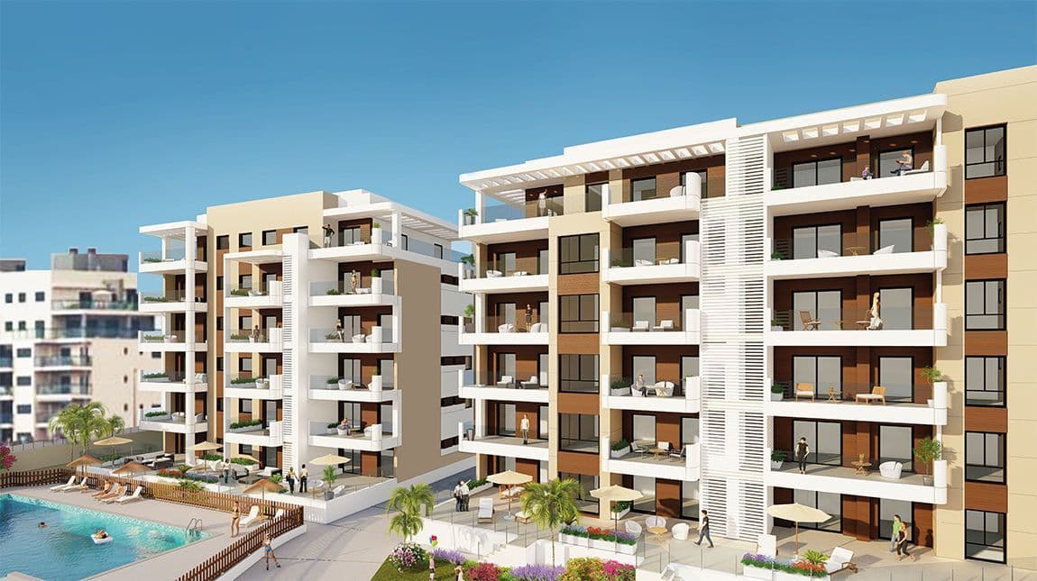 2-Bedroom Apartment in Torre de la Horadada