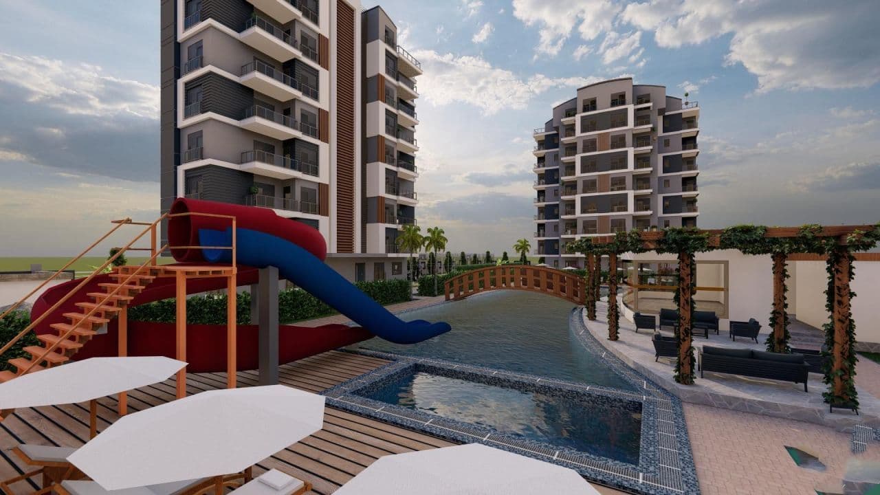 Пентхаус в Анталии, Турция, 200 м²