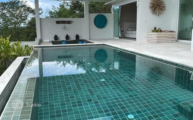3-Bedroom Villa with Private Pool and Panoramic Sea Views in Bophut, Koh Samui