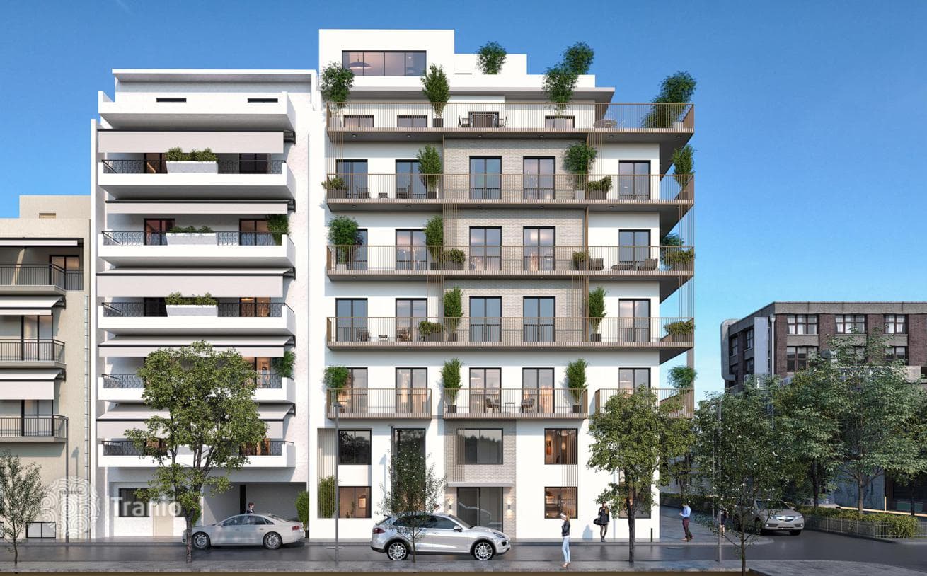 Turnkey Apartments in a New Development in Piraeus, Attica