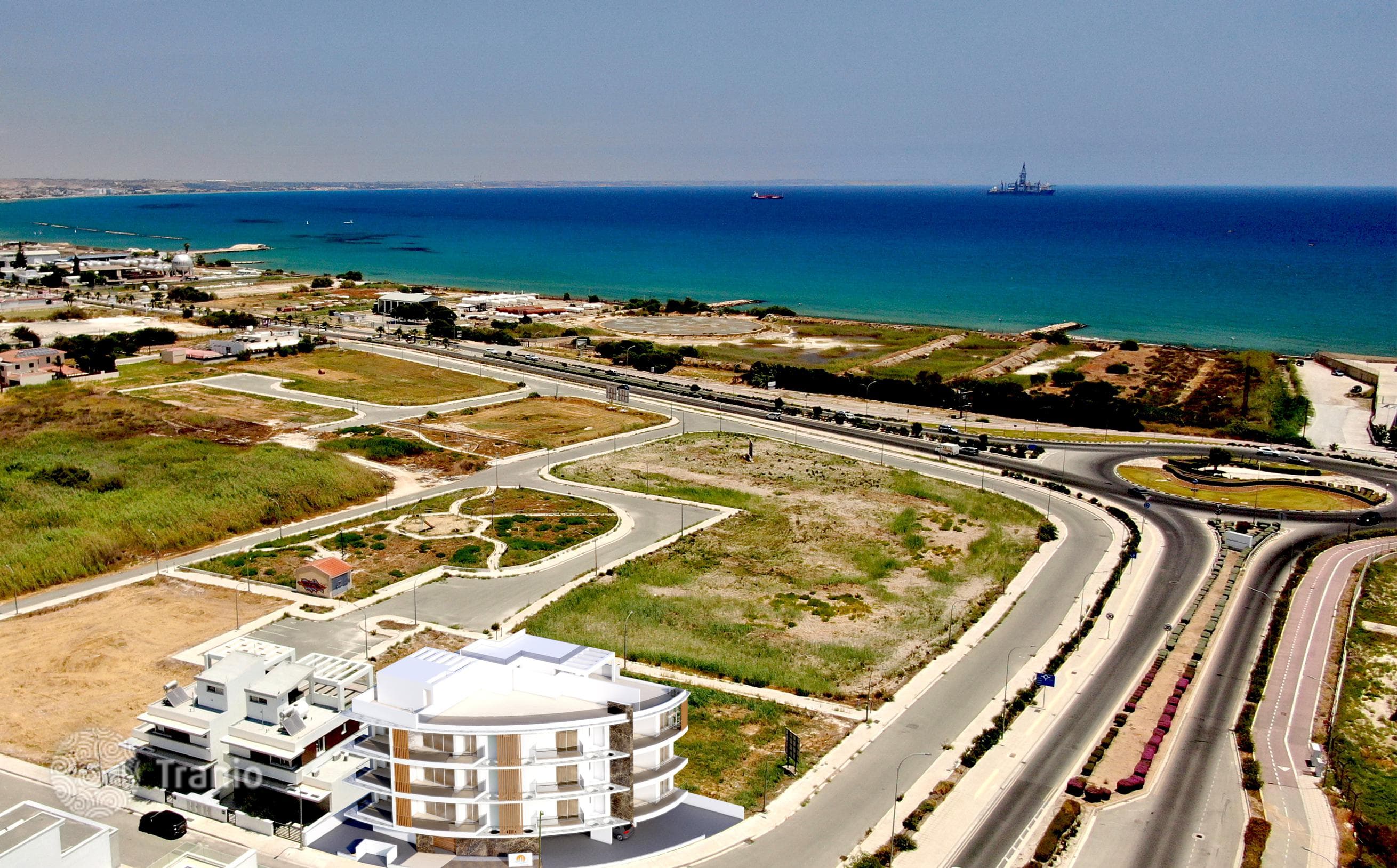 1-Bedroom Apartment in Livadia, Cyprus