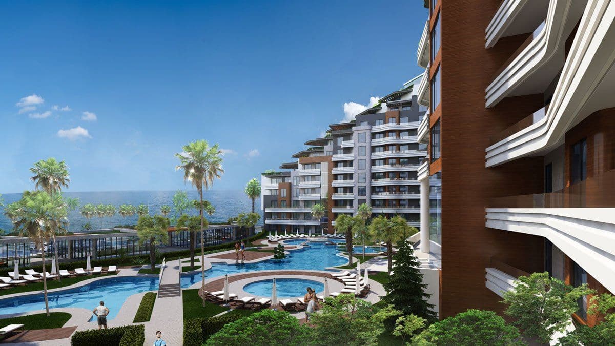 Квартира в Анталии, Турция, 130 м²