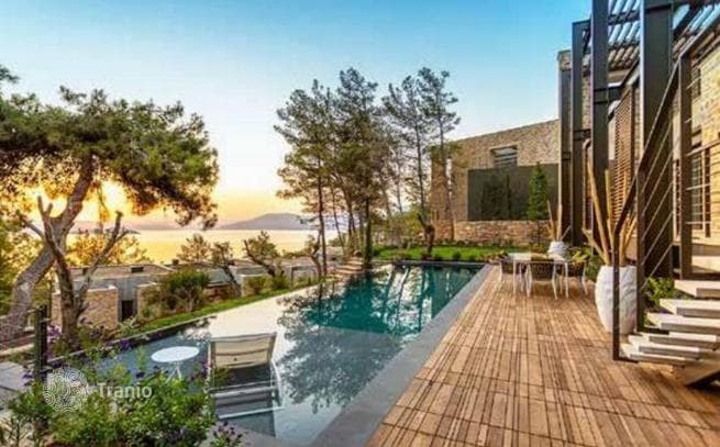 Modern Villa with Private Pool in Bodrum