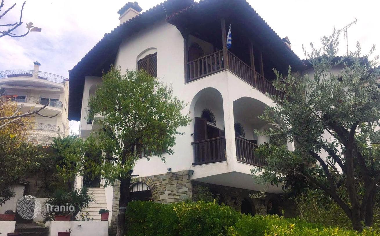 7-комнатная вилла в Панораме, Греция, фото 4