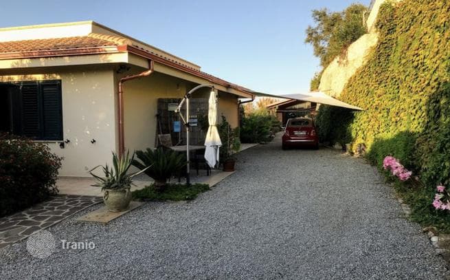 3-Bedroom Villa with Sea View and Private Pool in Tropea