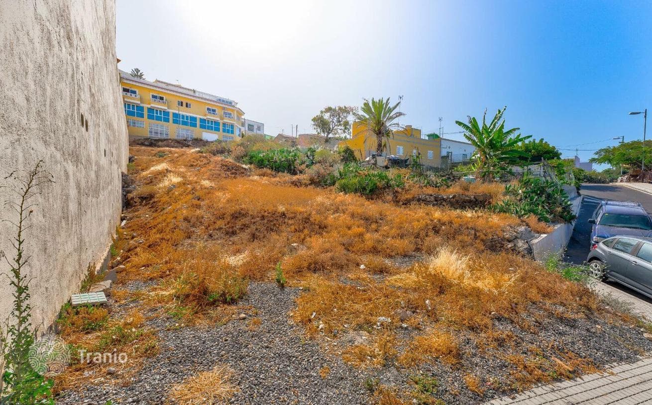 Development Land Plot in Icod de los Vinos, Tenerife
