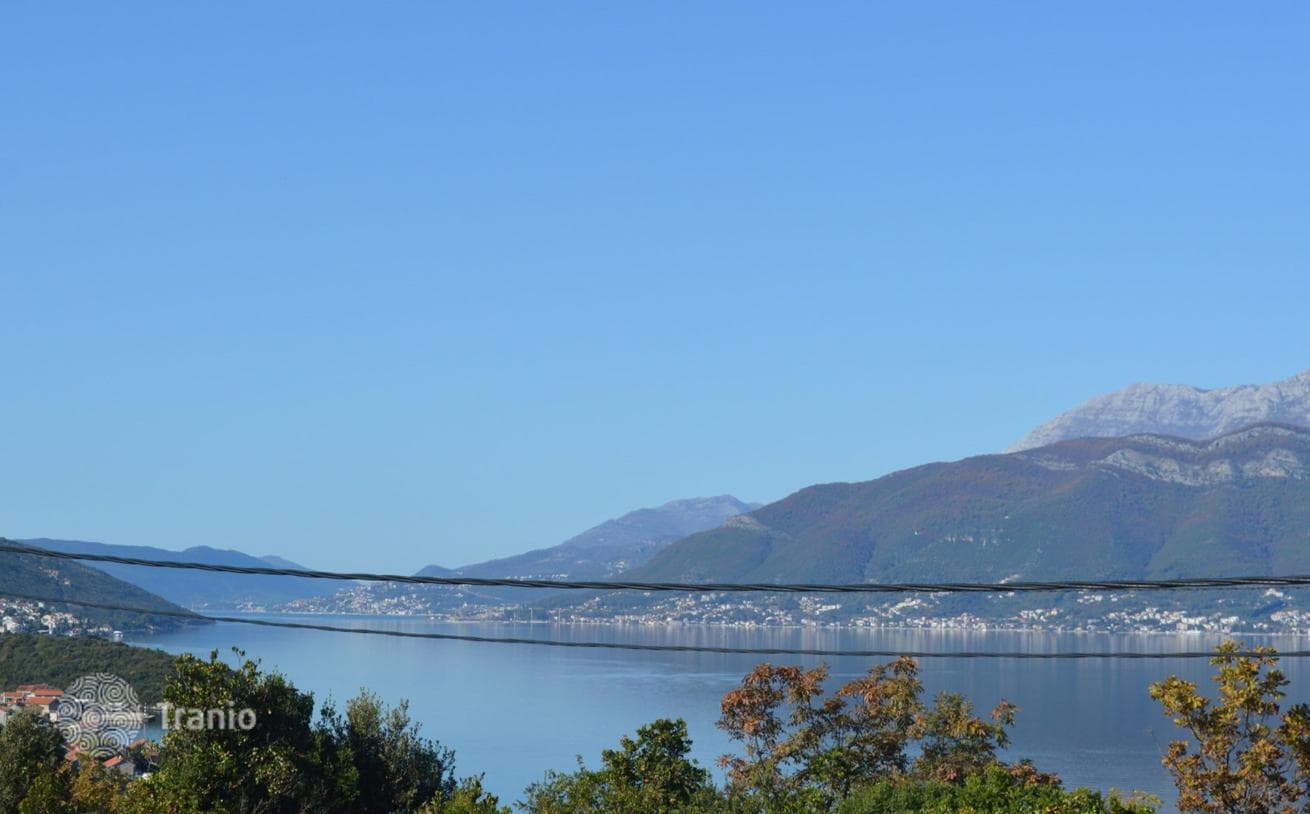 Land Plot with Sea View in Radovici, Tivat, photo 4