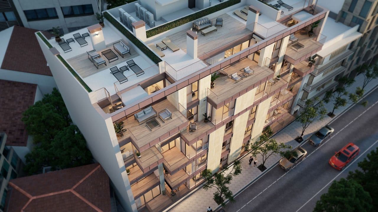 Апартаменты в Пальма-де-Майорке, Испания, 76 м²