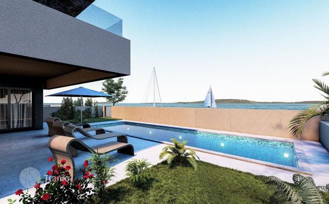 2-Bedroom New Build with Pool and Garden in Privlaka, photo 2