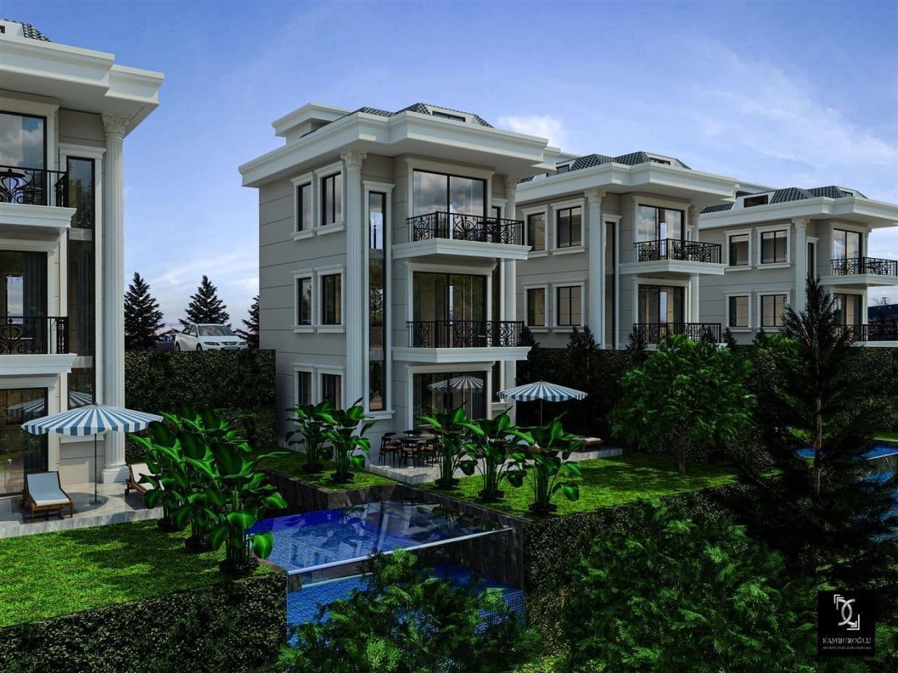 4-Bedroom Apartment in Kestel, Alanya