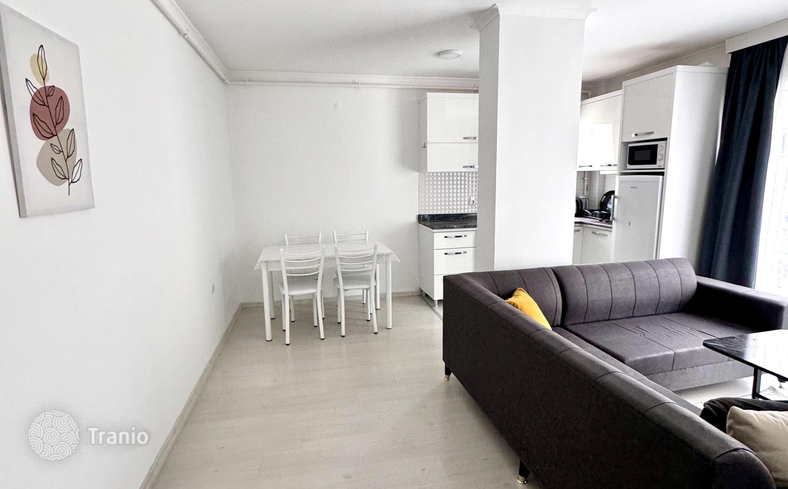 1-Bedroom (1+1) Furnished Apartment with Pool View in Konyaalti, Antalya, photo 2